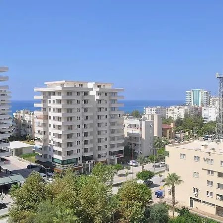 Apartmán Gold Sun 5 этаж 10 Alanya